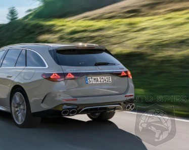 Mercedes Soldiers On With The Performance E53 AMG Wagon For Those Bored With SUVs